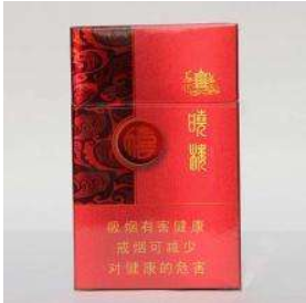 低价红梅红香烟