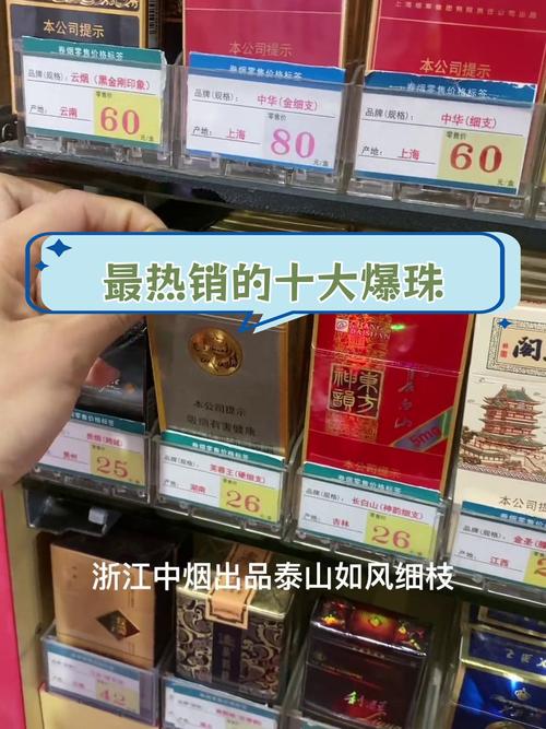 商店的香烟爆珠怎么做【商店的香烟爆珠怎么做的】